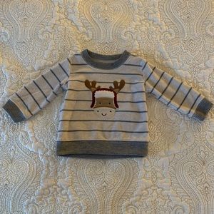 Reindeer sweater